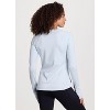 Avalanche Outdoor Buttery Soft Long Sleeve Top Crewneck Hiking Shirt with Thumbholes - 3 of 4