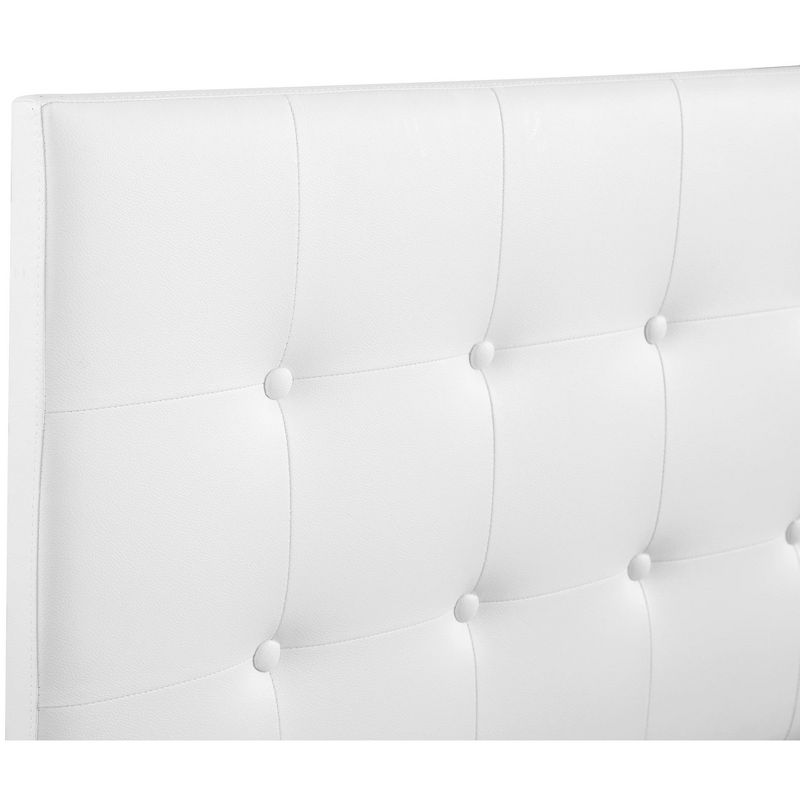 Passion Furniture Super Nova Full Upholstered Tufted Panel Headboard, 5 of 7