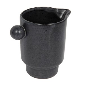 Storied Home Storied Home Modern Small Stoneware Pitcher or Vase - 1 of 4