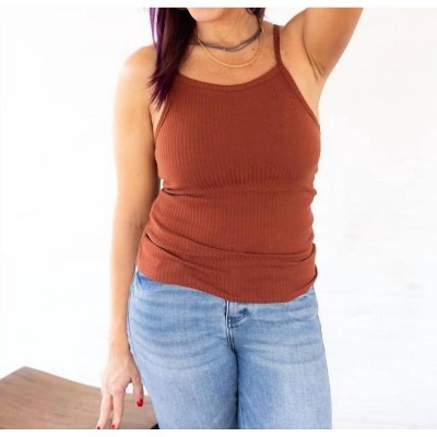 Women's Ribbed Tank Brami - Phierce Fashions