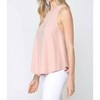 Women's Jersey Cotton Flowy Tank - Fate - 2 of 3