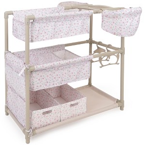 509 Crew: Little Flora, Twin Doll Play Center, Toy Pretend Play Station, Kids 3+ - 1 of 4