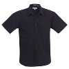 Gioberti Men's Short Sleeve Solid Dress Shirt - 2 of 4