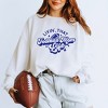 Simply Sage Market Women's Graphic Sweatshirt Livin' That Football Mom Life - 2 of 4