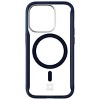 Incipio AeroGrip Case for MagSafe for iPhone 14 Pro - Midnight Navy/Clear - 2 of 3