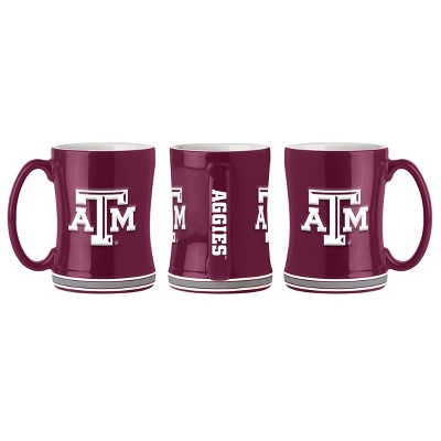 NCAA Texas A&M Aggies Relief Mug - 14oz