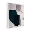 Iris Lehnhardt Minimalist Painting 02 Framed Canvas - Society6 - 2 of 4