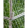 Gardener’s Supply Sturdy Chicken Wire Cloche Crop Coop Extension | Heavy Duty Plant Cage Height Extender for Outdoor Vegetable Raised Beds & Gardens| - 3 of 4