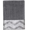Avanti Linens Chevron Galaxy 3-Piece Towel Set - 3 of 3