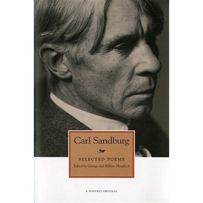 Selected Poems - by  Carl Sandburg (Paperback)