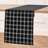 Solino Home Linen Plaid Table Runner | Marseille Plaid - 2 of 4