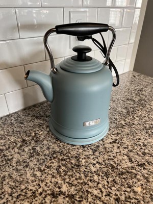 HADEN Highclere Pool Blue Electric Tea Kettle + Reviews