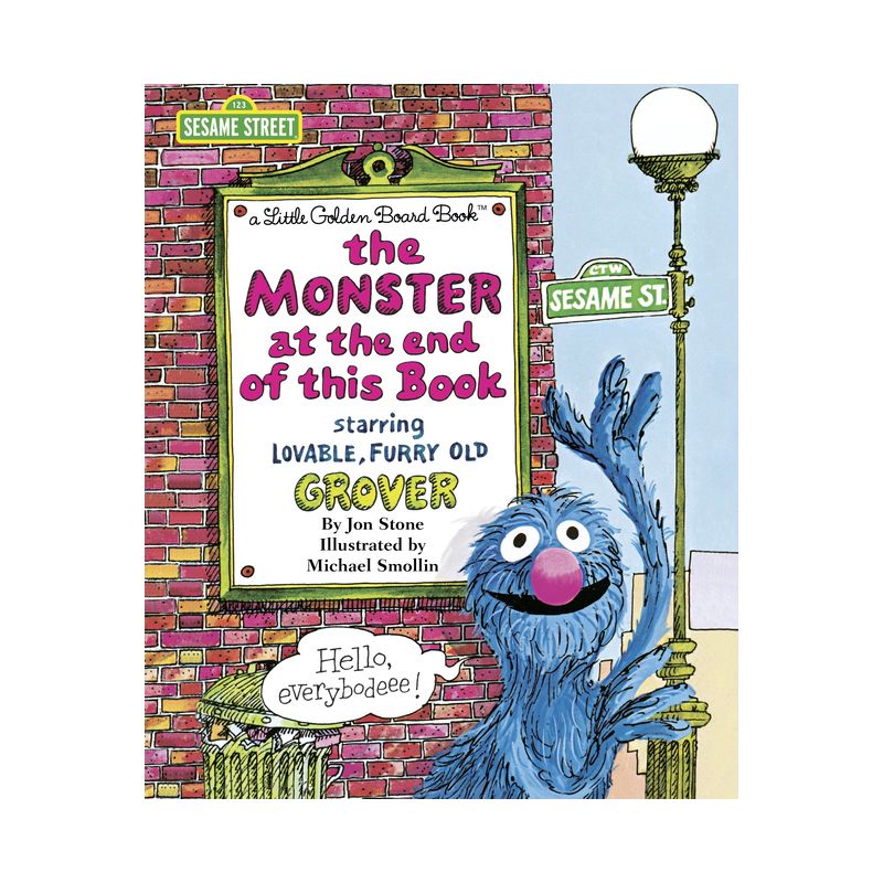 The Monster at the End of This Book - by  Jon Stone (Board Book), 1 of 2