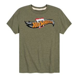 Boys' - Hot Wheels - Halloween Short Sleeve Graphic T-Shirt - 1 of 4