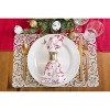 Design Imports Vintage Christmas Print Napkin Set/6 - 3 of 4