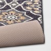 Washable Rowena Rug Charcoal Gray - Threshold™ - 4 of 4