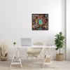 Stupell Industries Graffiti Street Style Bitcoin Symbol, 24" x 24" - 2 of 4