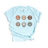 Simply Sage Market S.W.Smiley Leopard Smiley Face Stacked Short Sleeve Tee - 2 of 4