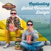 Stonehedge Farms Salted Caramel Flavored Popcorn - 32 oz Large Tub - Bulk Gourmet Deliciously Old Fashioned Popped Sweet Snacks - Made in the USA - 4 of 4