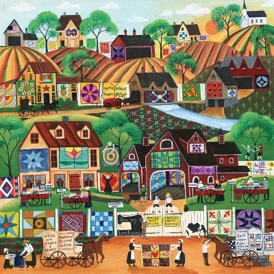 Sunsout Quilter's Way 1000 Pc Jigsaw Puzzle 54716 : Target