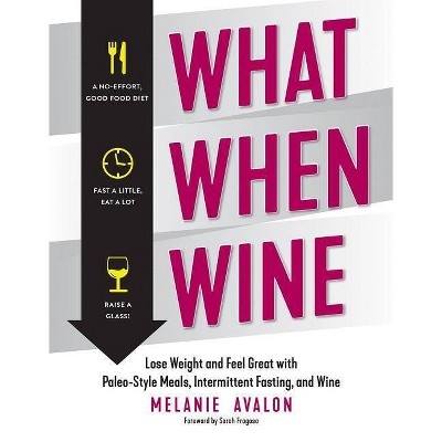  What When Wine - by  Melanie Avalon (Paperback) 