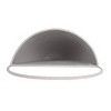 Textured Wall Pocket Gray Metal - Foreside Home & Garden - 3 of 4