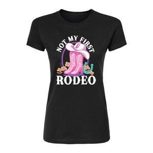 Women's - Barbie - Not My First Rodeo Fitted Graphic T-Shirt - 1 of 2