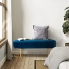 Nina Upholstered Bench for Bedroom  | ARTFUL LIVING DESIGN - 2 of 4