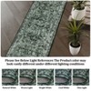 Regional carpet, vintage carpet, indoor soft floral carpet, living room traditional style carpet - 3 of 4