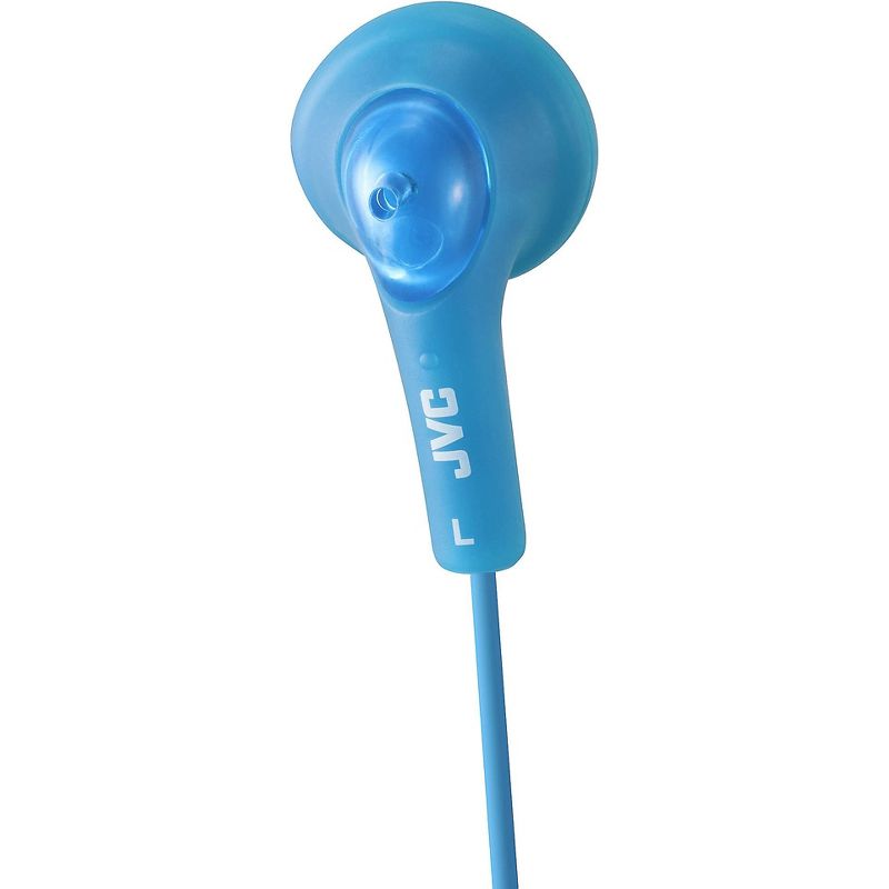 JVC HAF160A Gumy Earbuds - Blue, 3 of 4