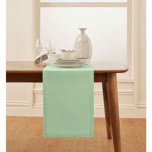 Solino Home Cotton and Linen Table Runner | Dru - 1 of 4