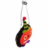 Enesco 8.0 Inch Pumpkin Door Hanger Halloween Accessory , Halloween Decor Halloween Knob Craft (1PC) - 4 of 4
