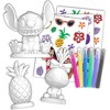 Tara Toy: 3-In-1 Activity Setm Disney Stitch, Craft Kit, 3 DIY Creations Kids 6+ - 3 of 4