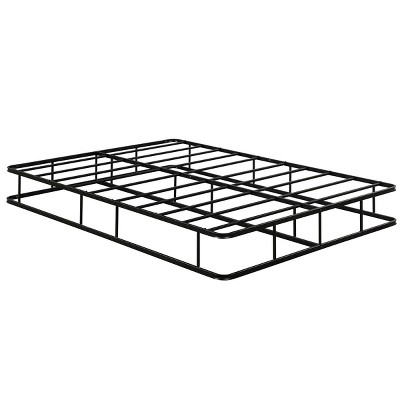 9 Inch Platform Low Profile Bed Frame Steel Slat Mattress Foundation Full Size