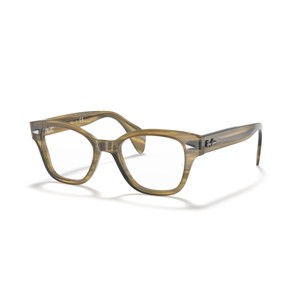 Ray-Ban RB0880 49mm Gender Neutral Square Eyeglasses - prescription-ready - 1 of 4