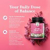 Herbal PMS Support Capsules for Women, PMS Relief for Energy, Mood, Period Cramps, Bloating Relief, Menstrual Hormonal Balance, Nature's Craft, 30ct - 3 of 4