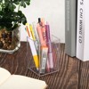 Unique Bargains Acrylic Large Capacity Square Desktop Office Pencil Holder - 4 of 4