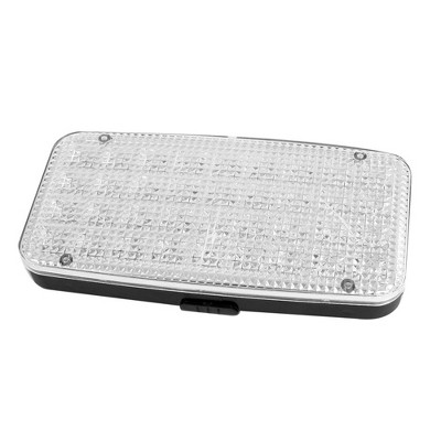 Unique Bargains DC 12V 36 LED Auto Dome Roof Ceiling Light Lamp White internal 5.8"x3"x1"