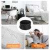 Unique Bargains PVC Non-Slip Noise Reduction Non-Marking Furniture Chair Leg Caps - 4 of 4