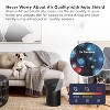 TCL Breeva A2 Smart Air Purifier and Humidifier, Up to 882 Sq Ft, 4-Stage True HEPA (H13) Filter, Removes 99.97% of Dust, Bacteria, Odors, A215B Black - 4 of 4