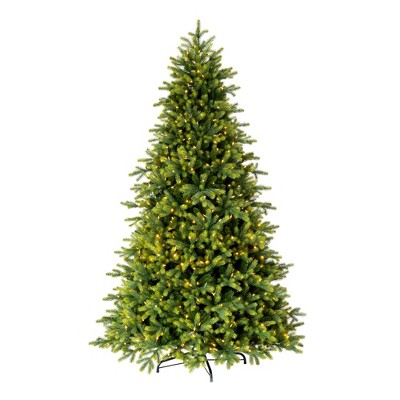 Vickerman Jersey Fraser Fir Artificial Christmas Tree PreLit