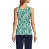 Lands' End Women's Cotton Tank Top - 2 of 3