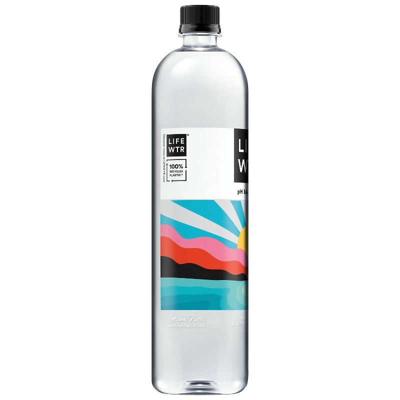 LIFEWTR  Premium Purified Water - 33.8 fl oz Bottle, 3 of 9