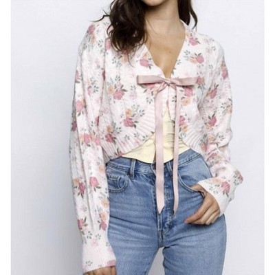 Women's Perfect Harmony Floral Cardigan - STORIA