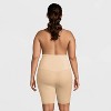 Maidenform Women's Shapewear High Waist Firm Thigh Slimmer Shaping Shorts SE5001 - 4 of 4