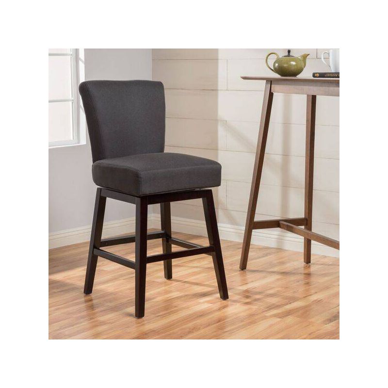Tracy Swivel Counter Height Barstool - Christopher Knight Home, 3 of 9