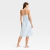 Women's Ruched Poplin Midi Tube Dress - Wild Fable™ - 2 of 3