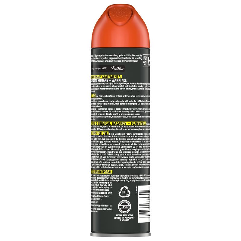 OFF! Sportsmen Active Aerosol Personal Repellents and Bug Spray - 7.5oz, 4 of 22