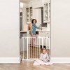 Regalo Easy Step Extra Wide Metal Walk-Through Gate - 2 of 4