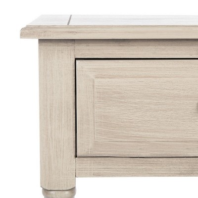 Primrose Greige 40'' Wood Console Table with Storage